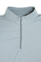 Smoke Gray Golf Quarter Zip | Jack Golf Apparel