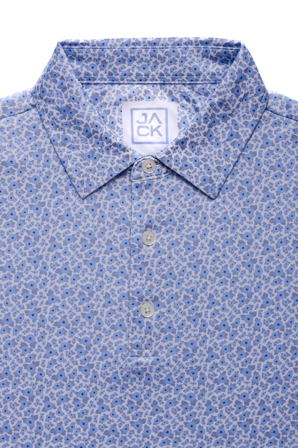 LIL JACK "Botanical Blue" | Jack Golf Apparel