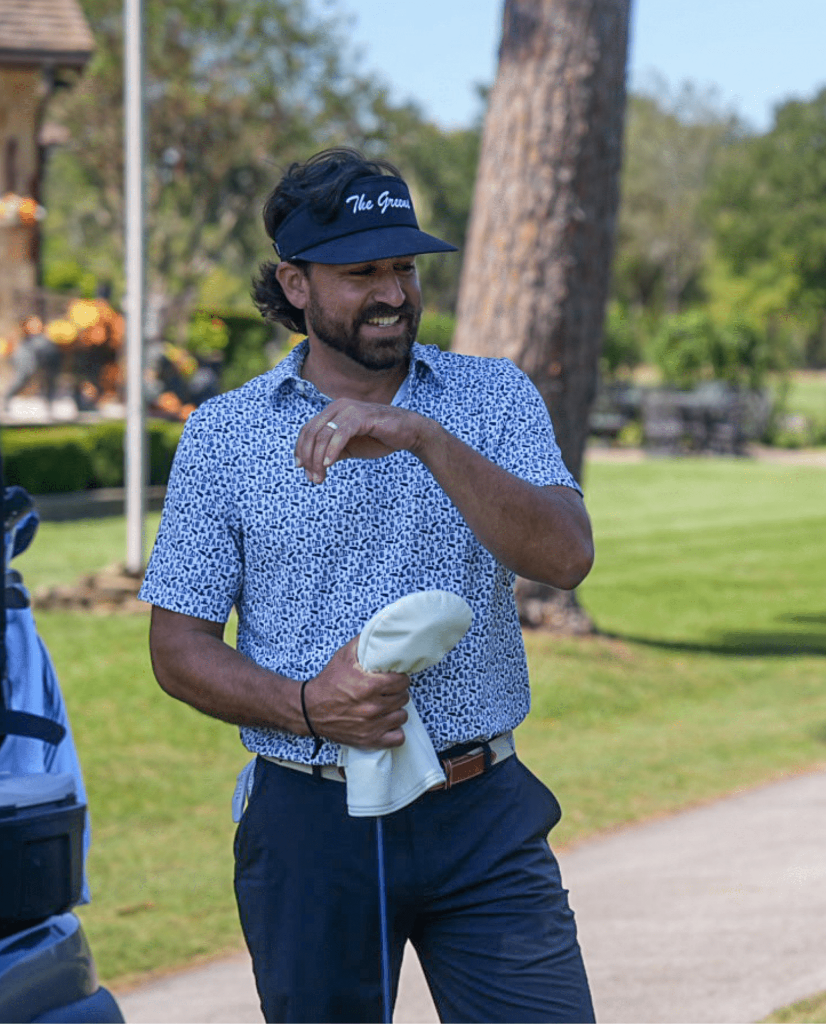 Boom Town - White | Jack Golf Apparel