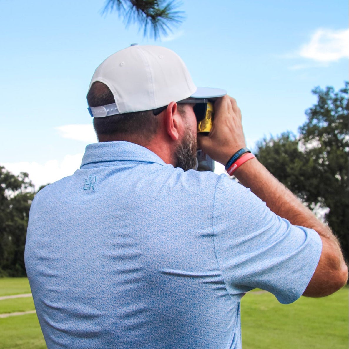 Sky Blue Jack Hat | Jack Golf Apparel