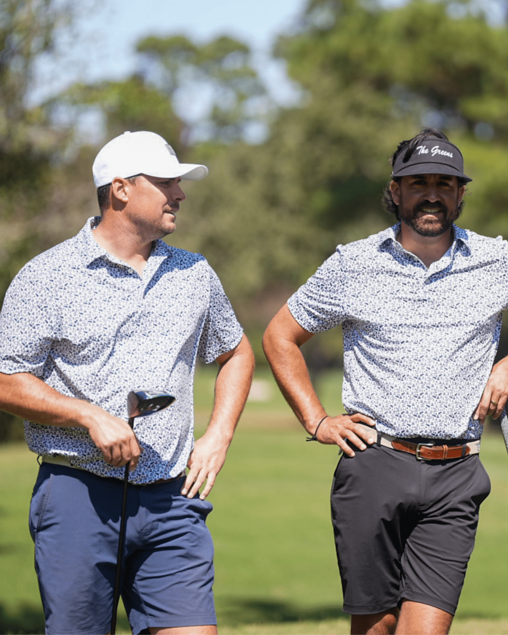 Boom Town - White | Jack Golf Apparel