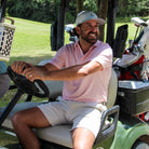 Gray & White Jack Hat | Jack Golf Apparel