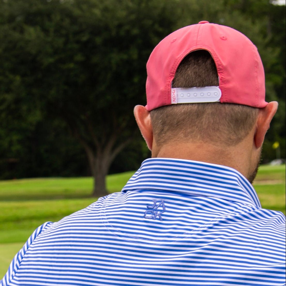 Pink Jack Hat | Jack Golf Apparel