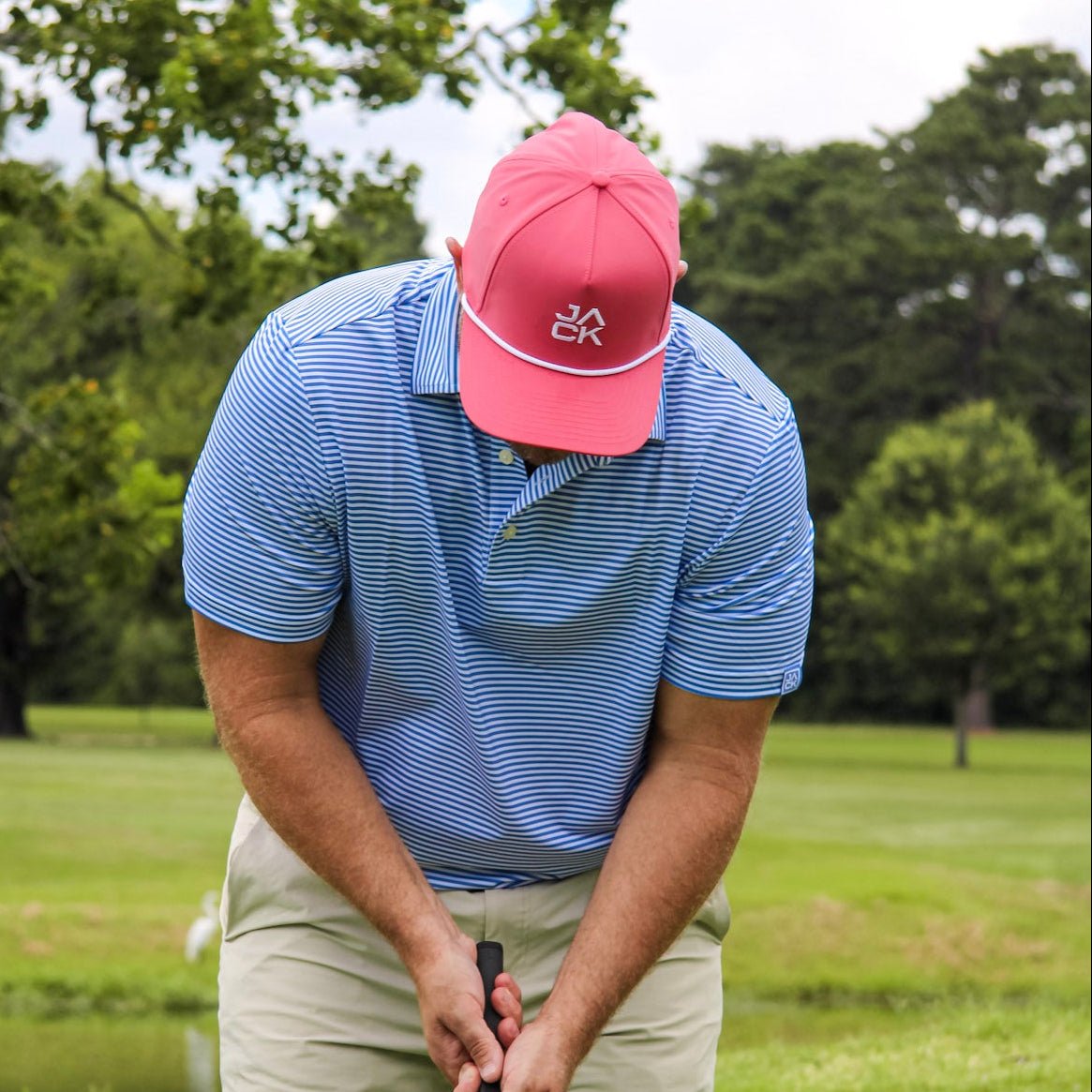 Pink Jack Hat | Jack Golf Apparel