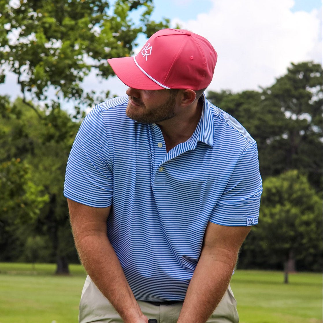 Pink Jack Hat | Jack Golf Apparel