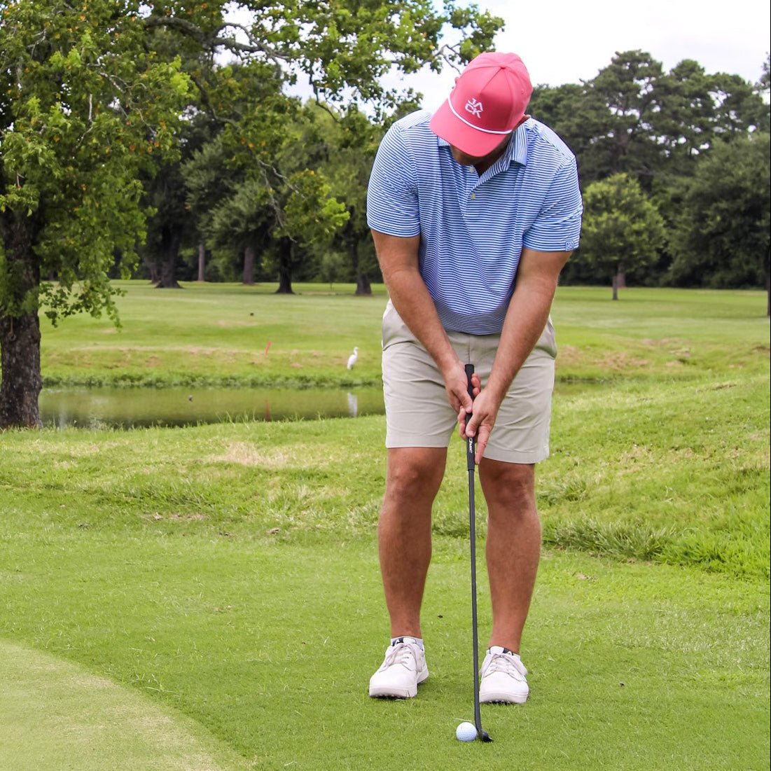 Pink Jack Hat | Jack Golf Apparel