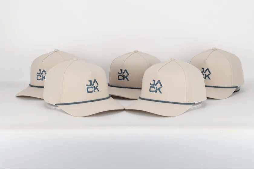 Blue Jack Hat | Jack Golf Apparel