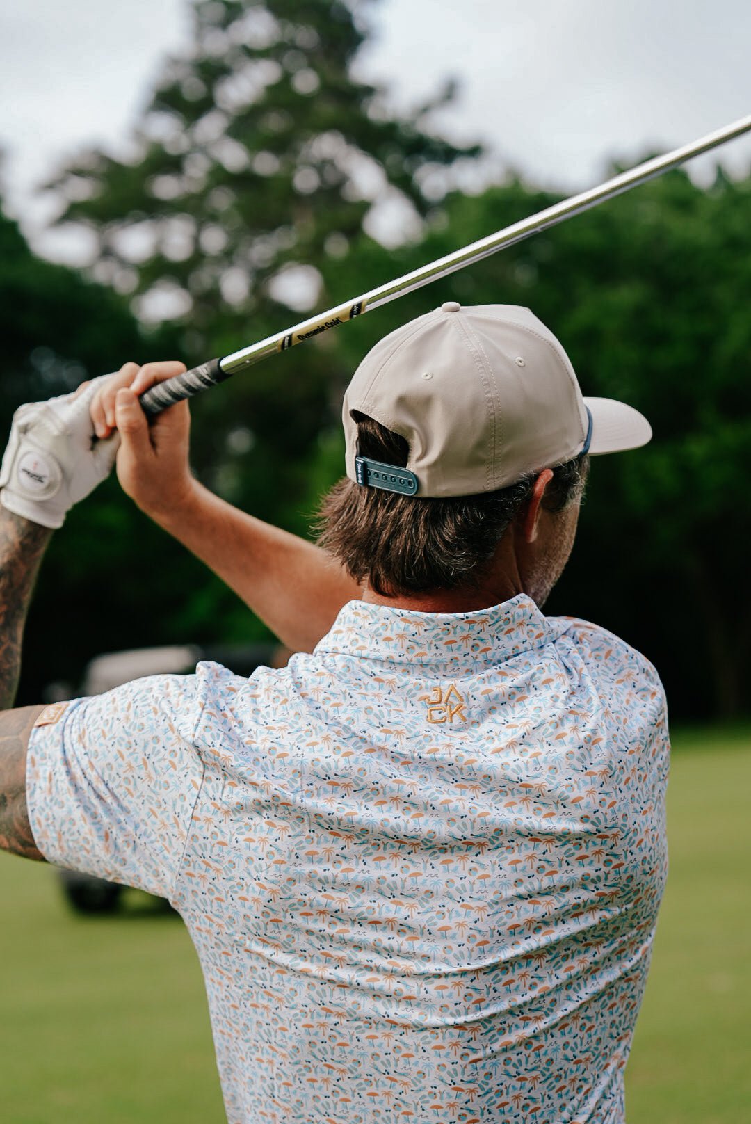 Sum Beach Orange | Jack Golf Apparel