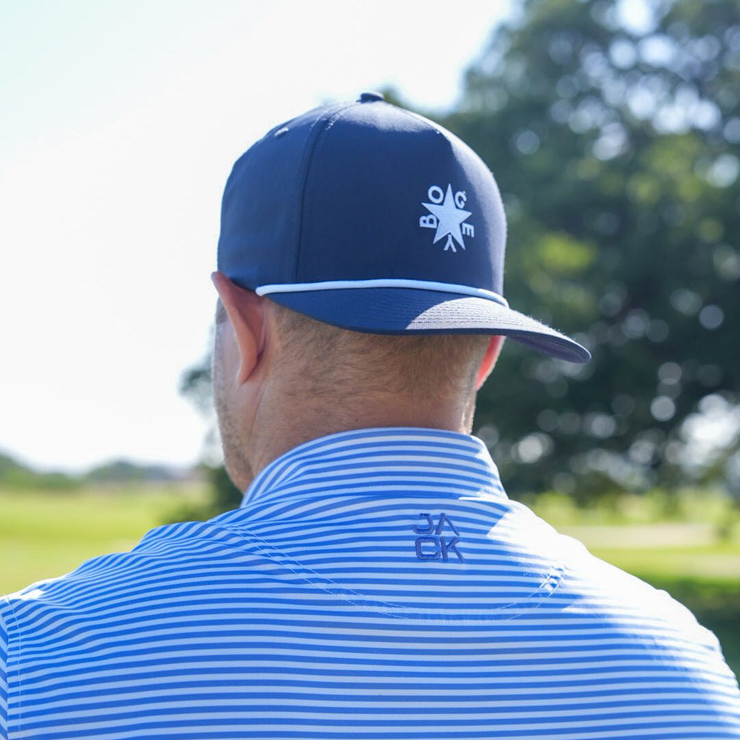 Bogey Rope Hat | Jack Golf Apparel