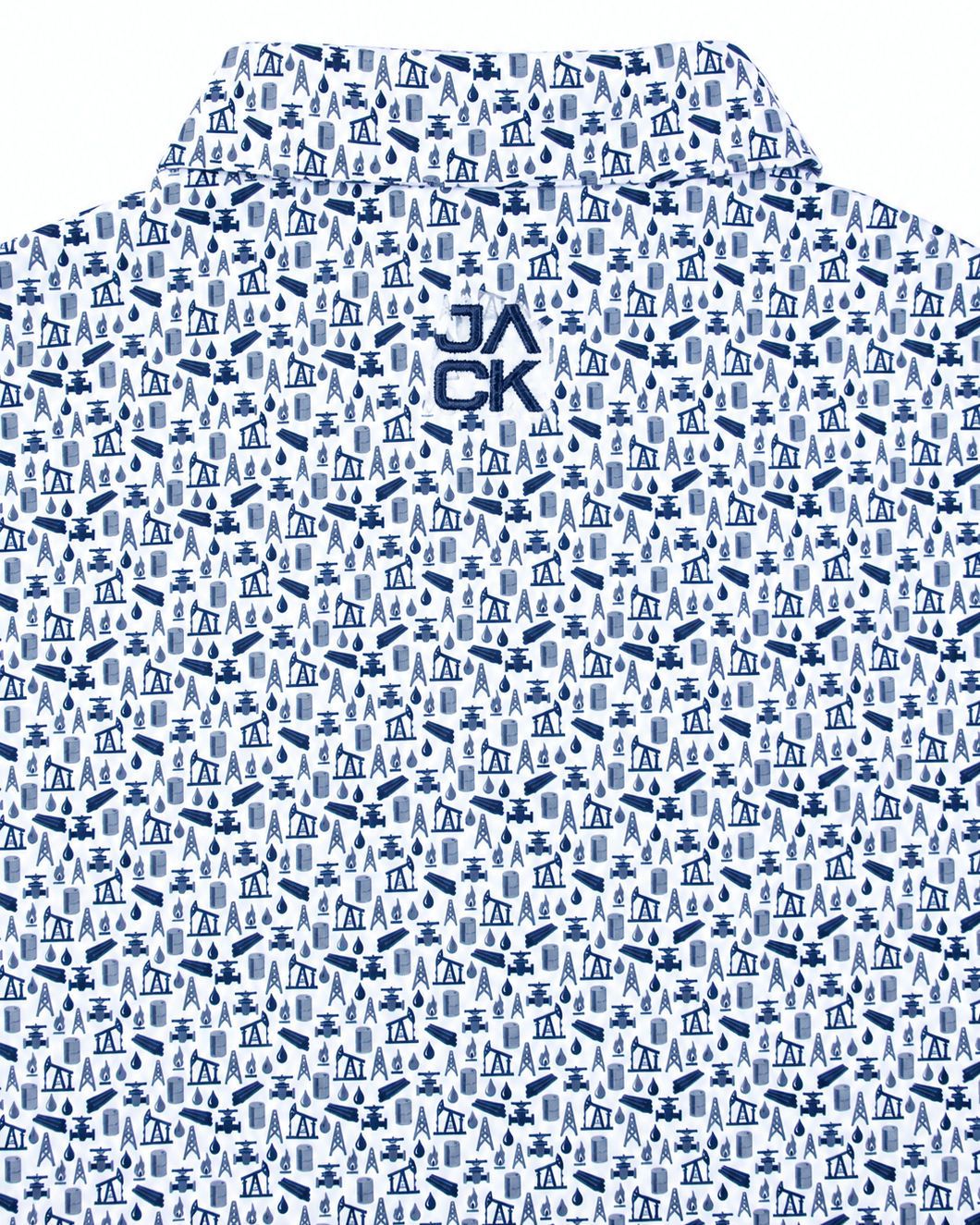 Boom Town - White | Jack Golf Apparel
