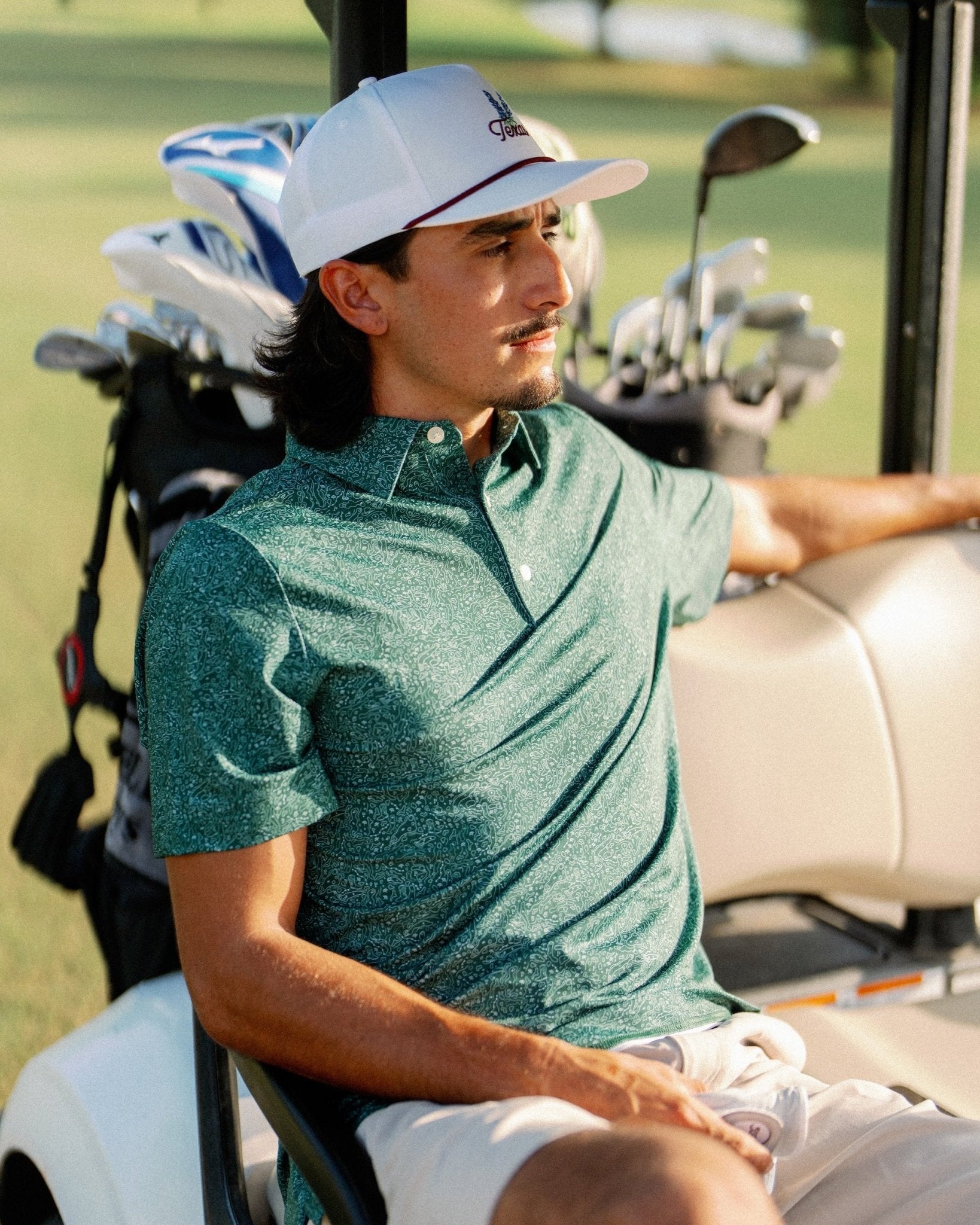 Cowboy Caddie - Fairway Green | Jack Golf Apparel
