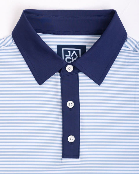 Grayson Polo – Premium Men's Golf Shirt – Jack Golf Apparel