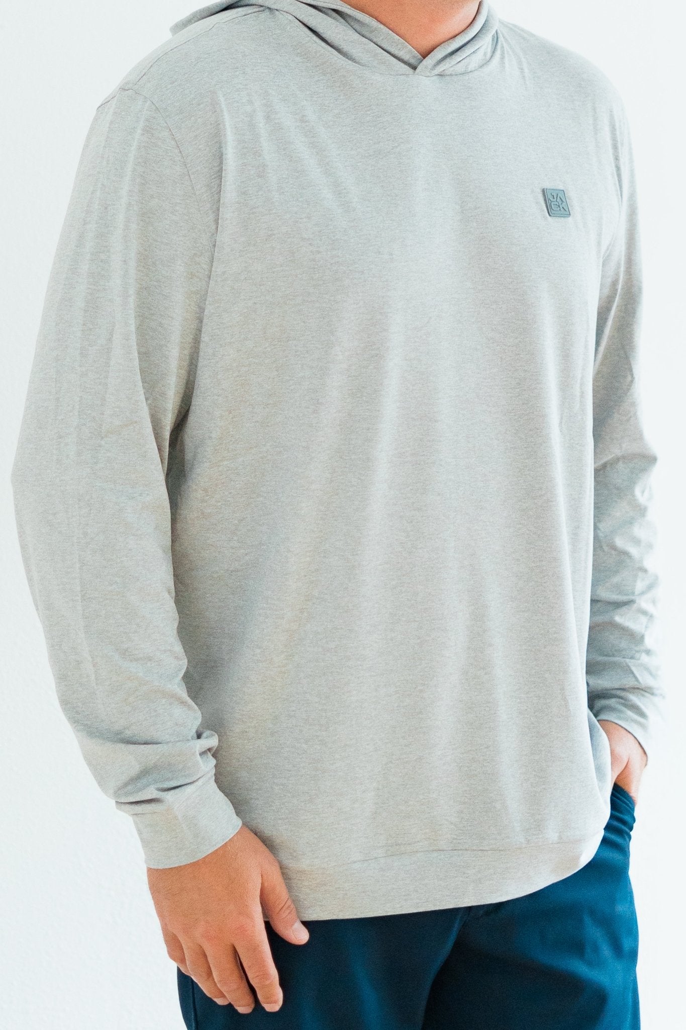 Grey Hoodie | Jack Golf Apparel