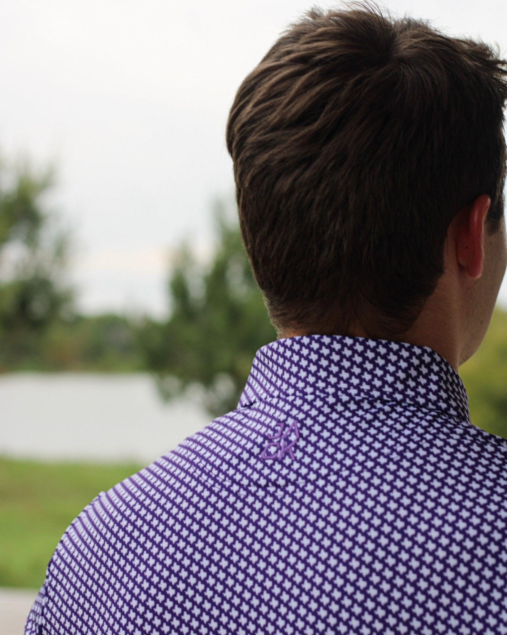 Texas Purple | Jack Golf Apparel