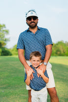 Boom Town - Charcoal | Jack Golf Apparel