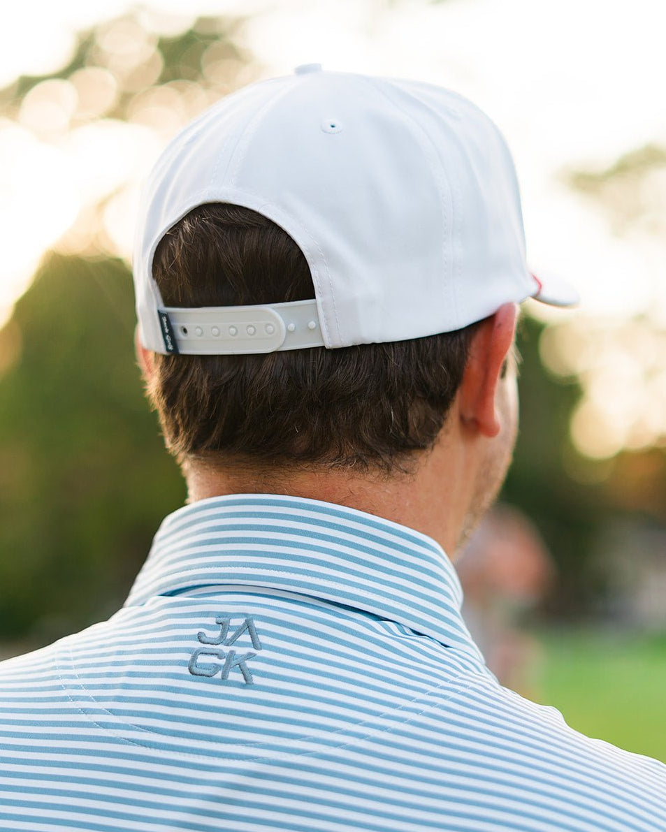 Texas Bluebonnet Rope Hat "Red" | Jack Golf Apparel