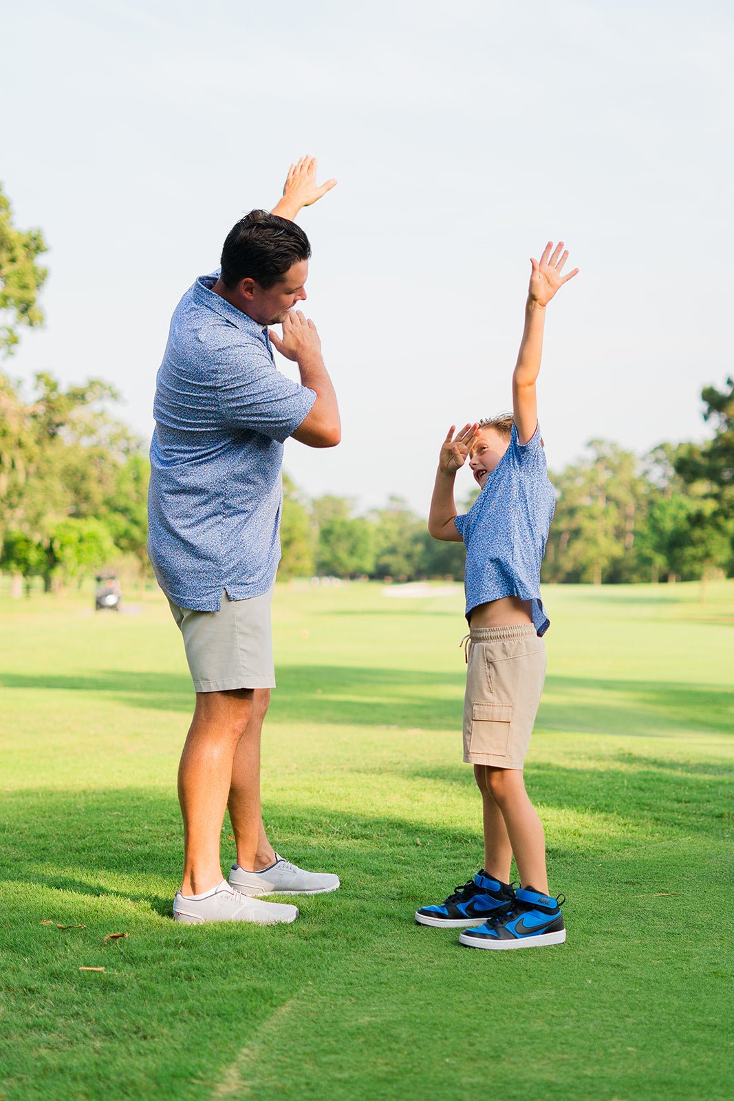 Money Shot Father + Son Golf Polo Bundle | Jack Golf Apparel