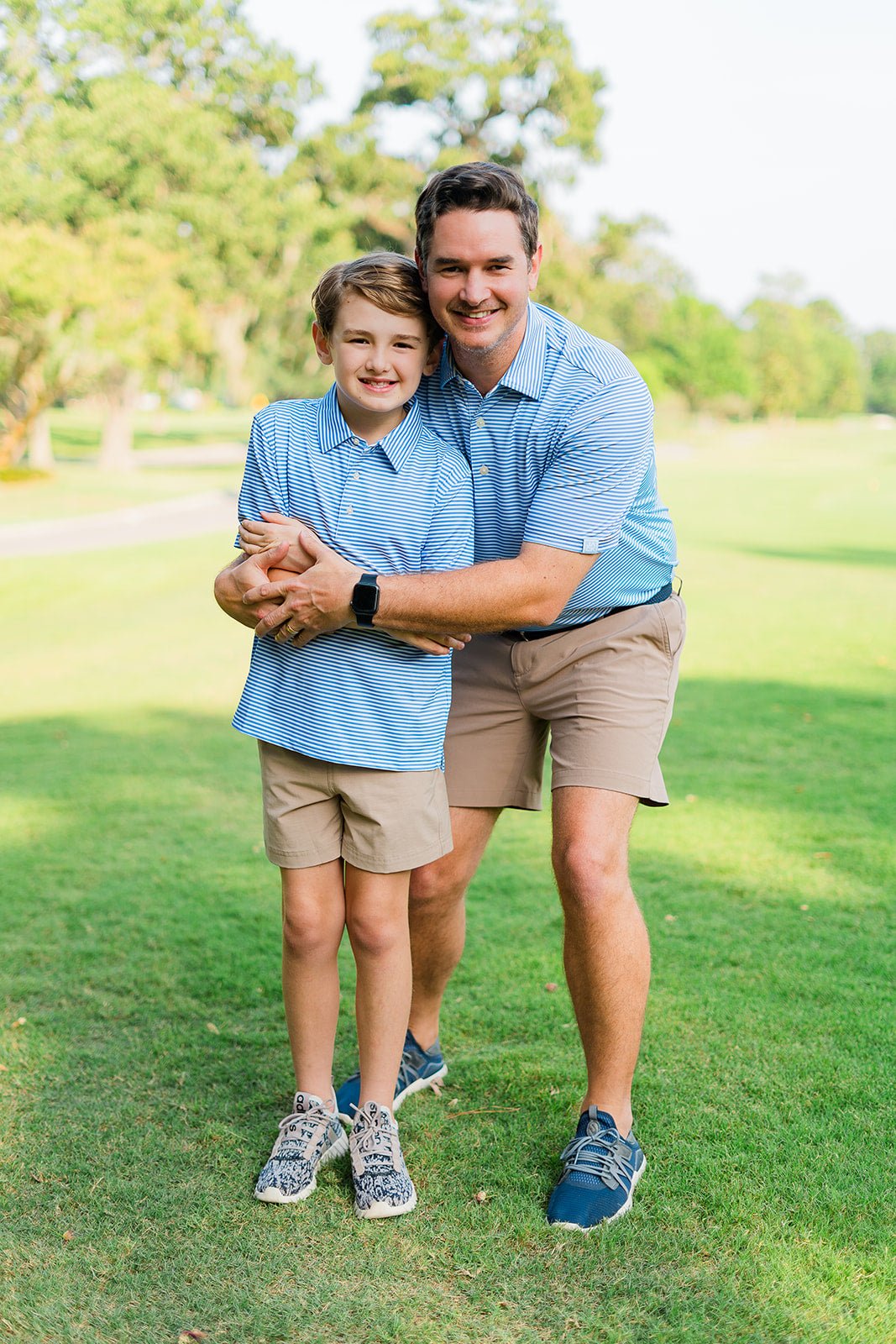 Bay Breeze Father + Son Golf Polo Bundle | Jack Golf Apparel