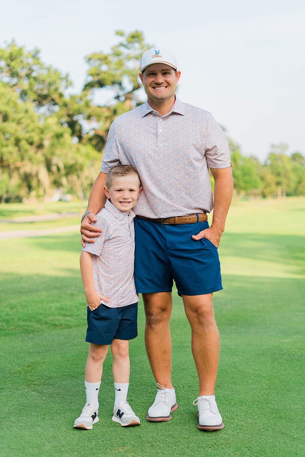 HTX Father + Son Golf Polo Bundle | Jack Golf Apparel