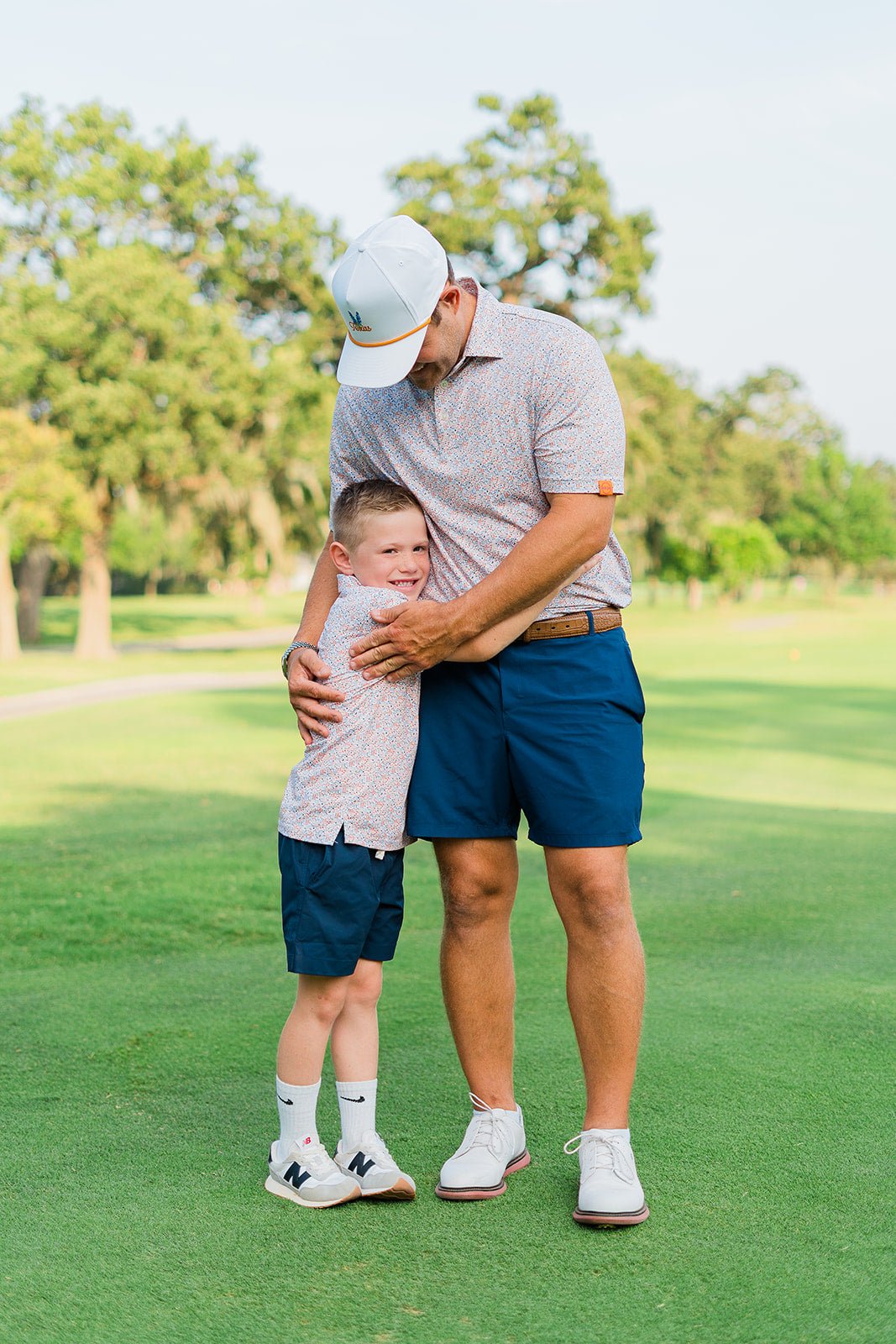 HTX Father + Son Golf Polo Bundle | Jack Golf Apparel