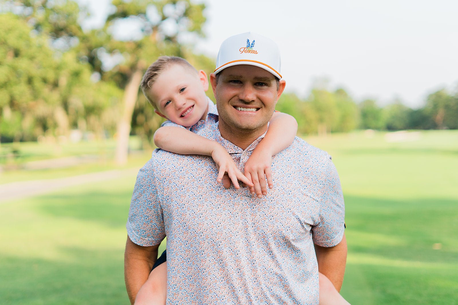 HTX Father + Son Golf Polo Bundle | Jack Golf Apparel