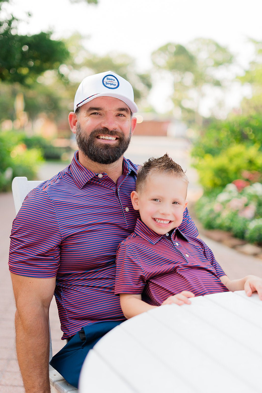 Stripe Show Father + Son Golf Polo Bundle | Jack Golf Apparel