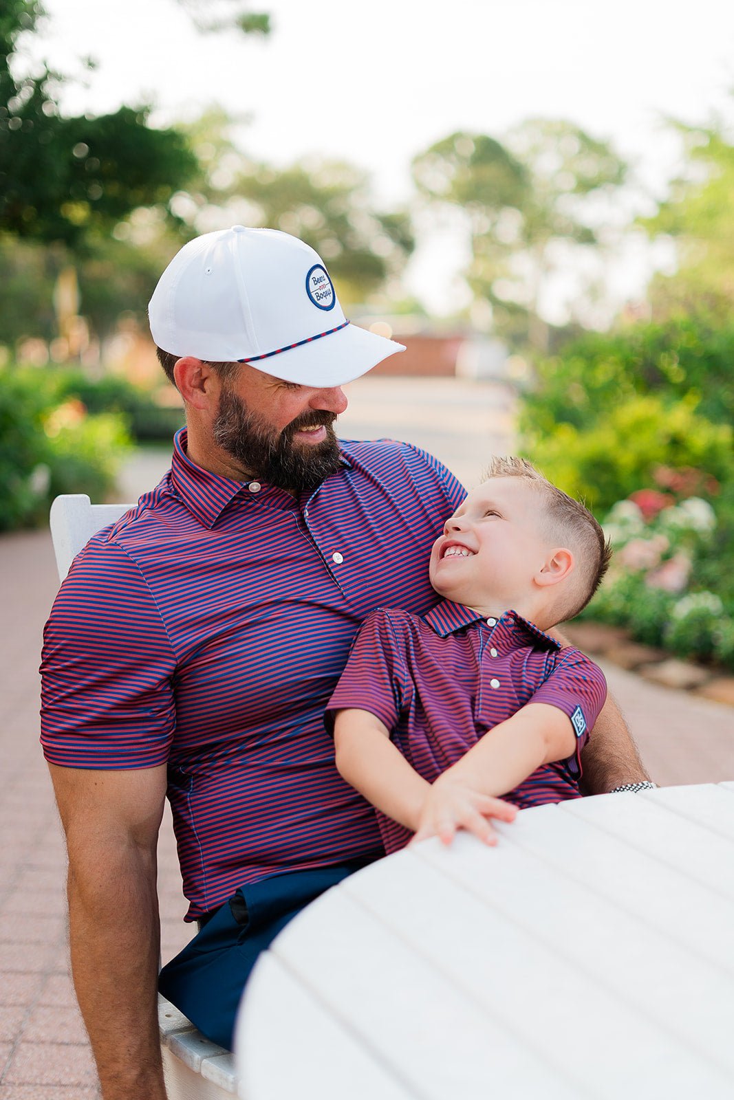 Stripe Show Father + Son Golf Polo Bundle | Jack Golf Apparel