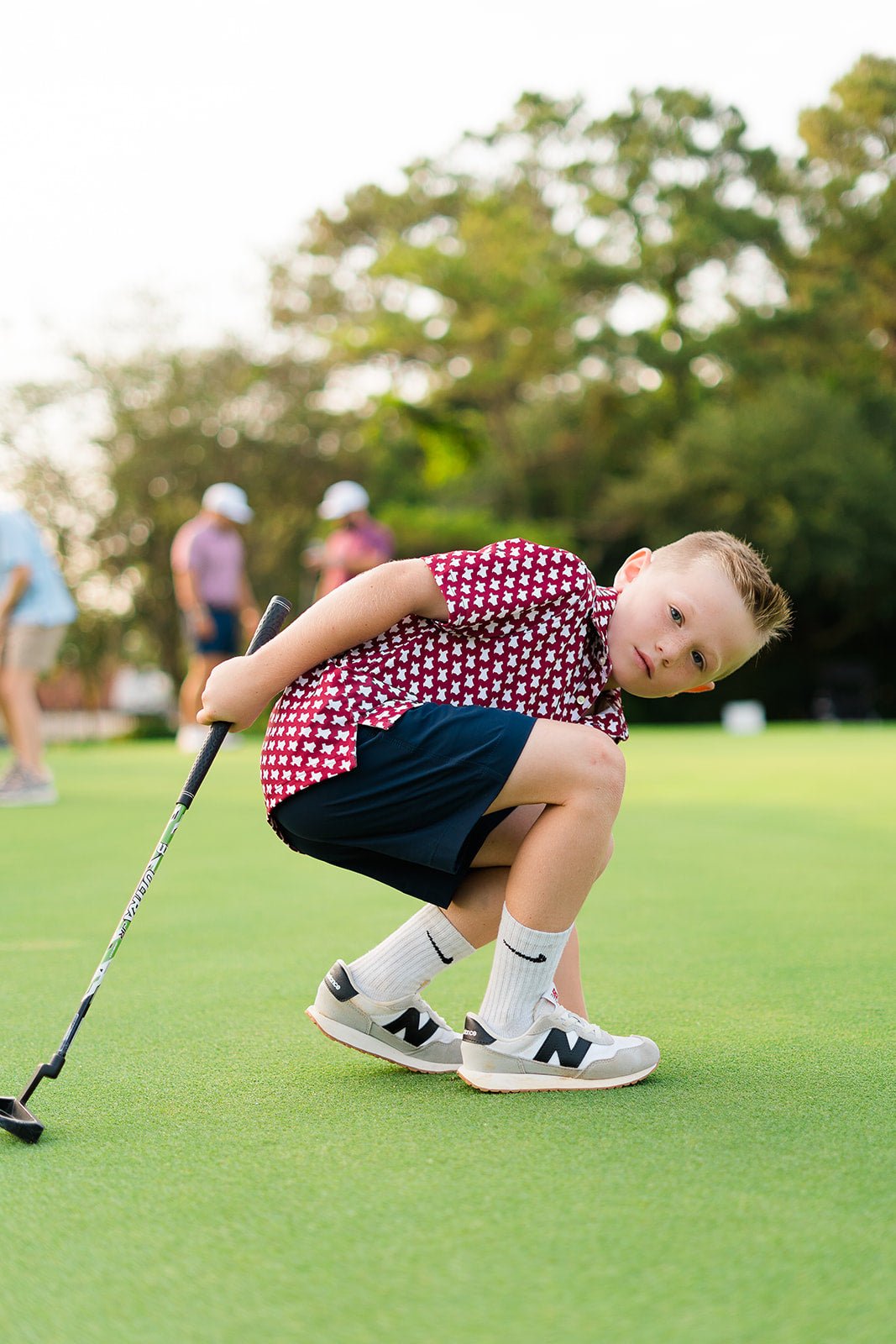 LIL JACK "Big Tex" Maroon | Jack Golf Apparel