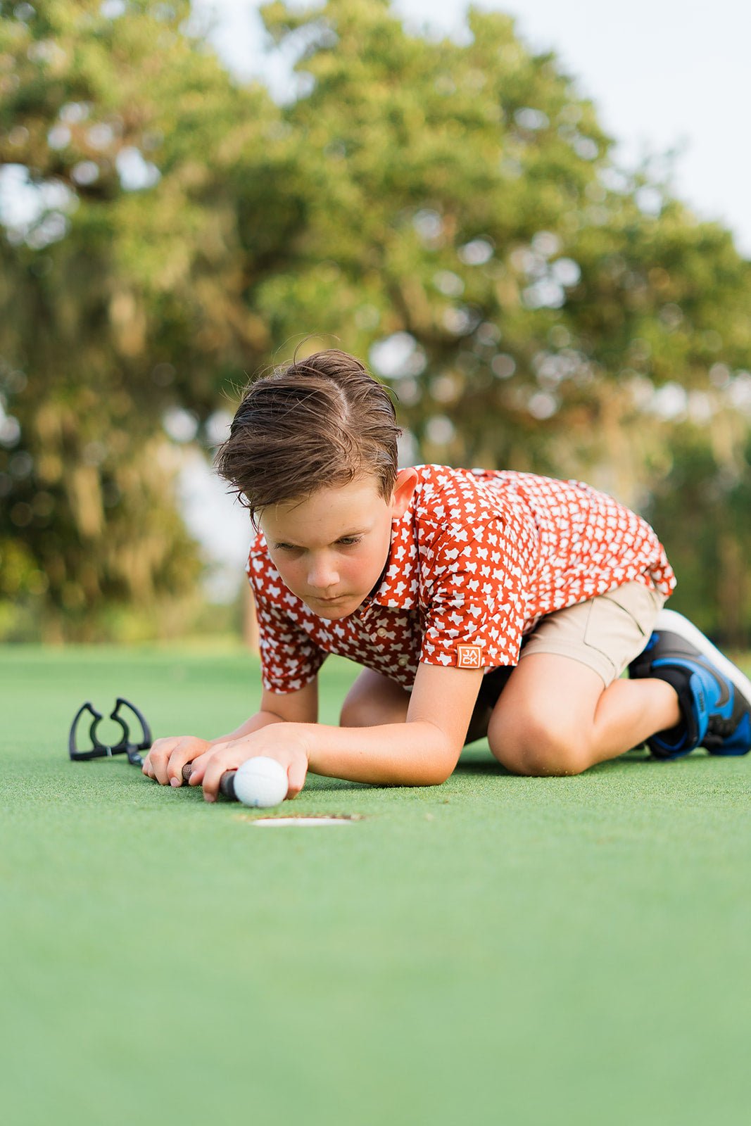 LIL JACK "Big Tex" Burnt Orange | Jack Golf Apparel