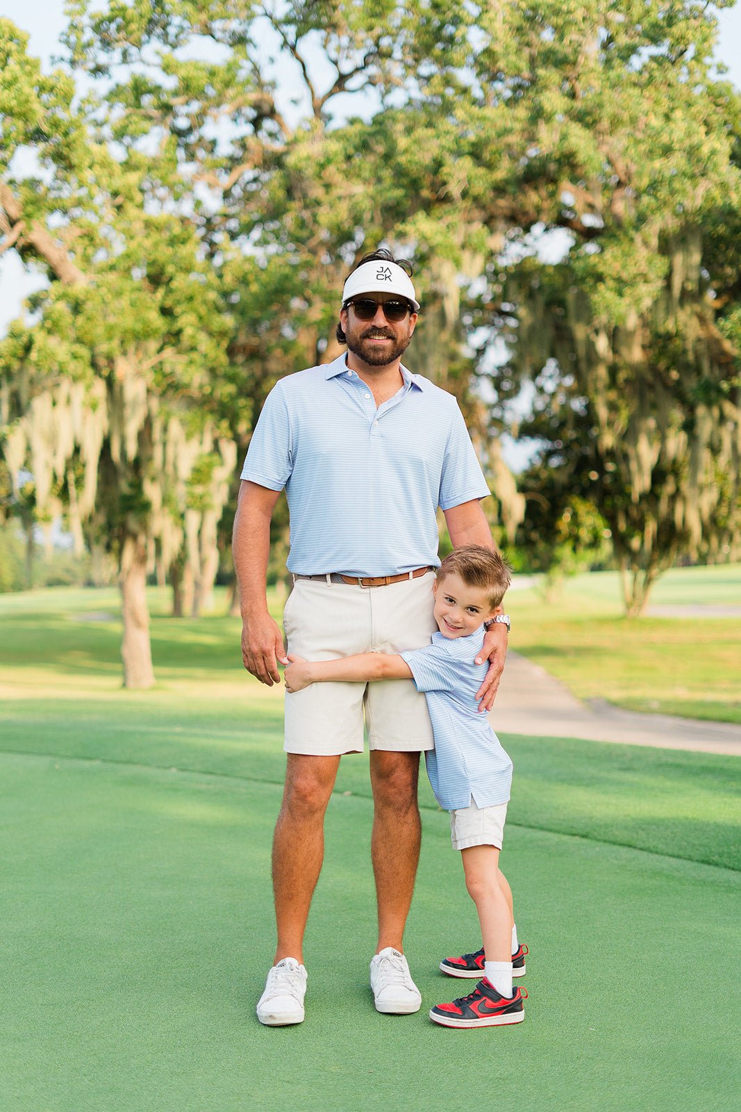 Highlands Father + Son Golf Polo Bundle | Jack Golf Apparel