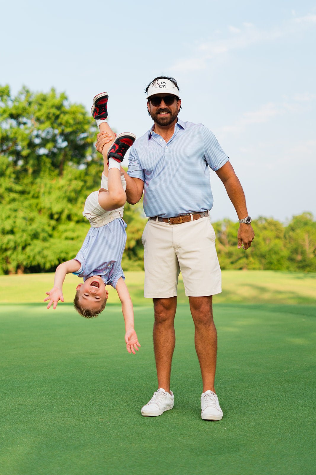 Highlands Father + Son Golf Polo Bundle | Jack Golf Apparel