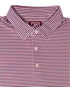 Maroon Stripes | Jack Golf Apparel