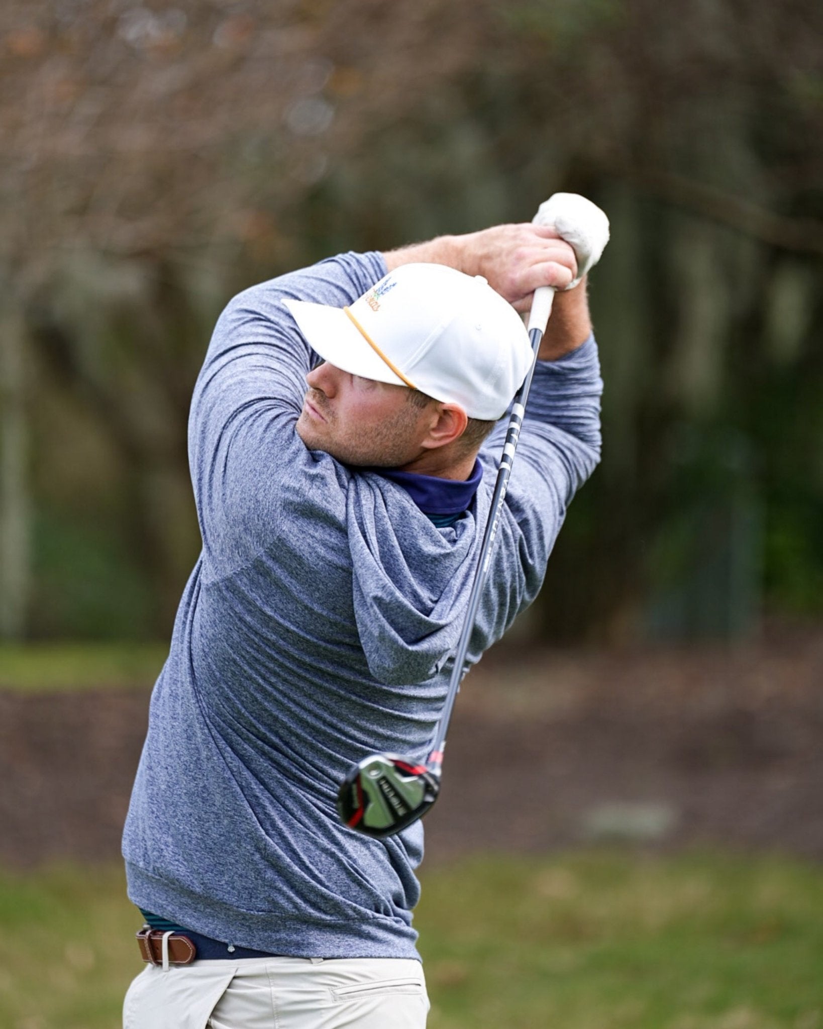 Blue Hoodie | Jack Golf Apparel