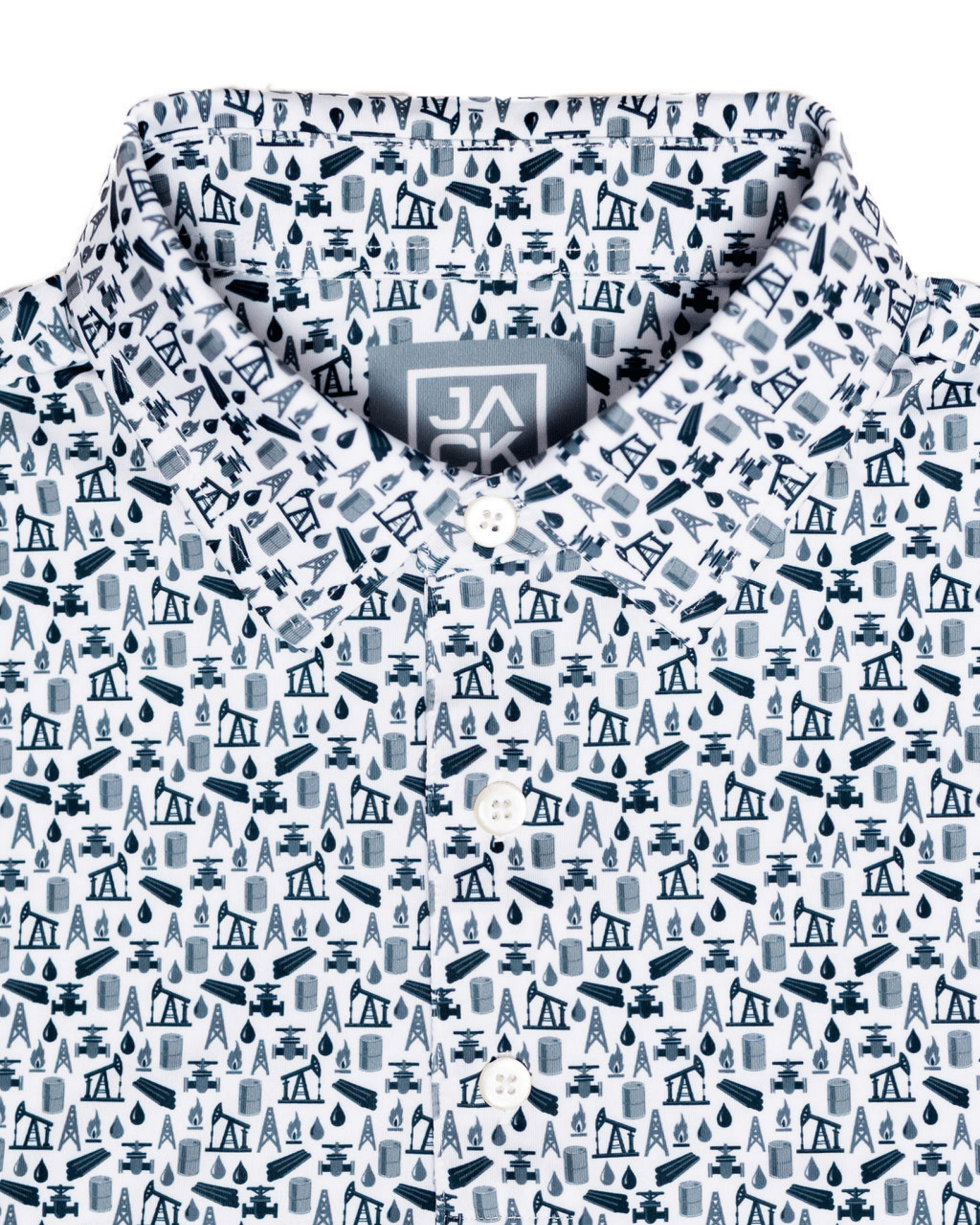 Boom Town - White | Jack Golf Apparel