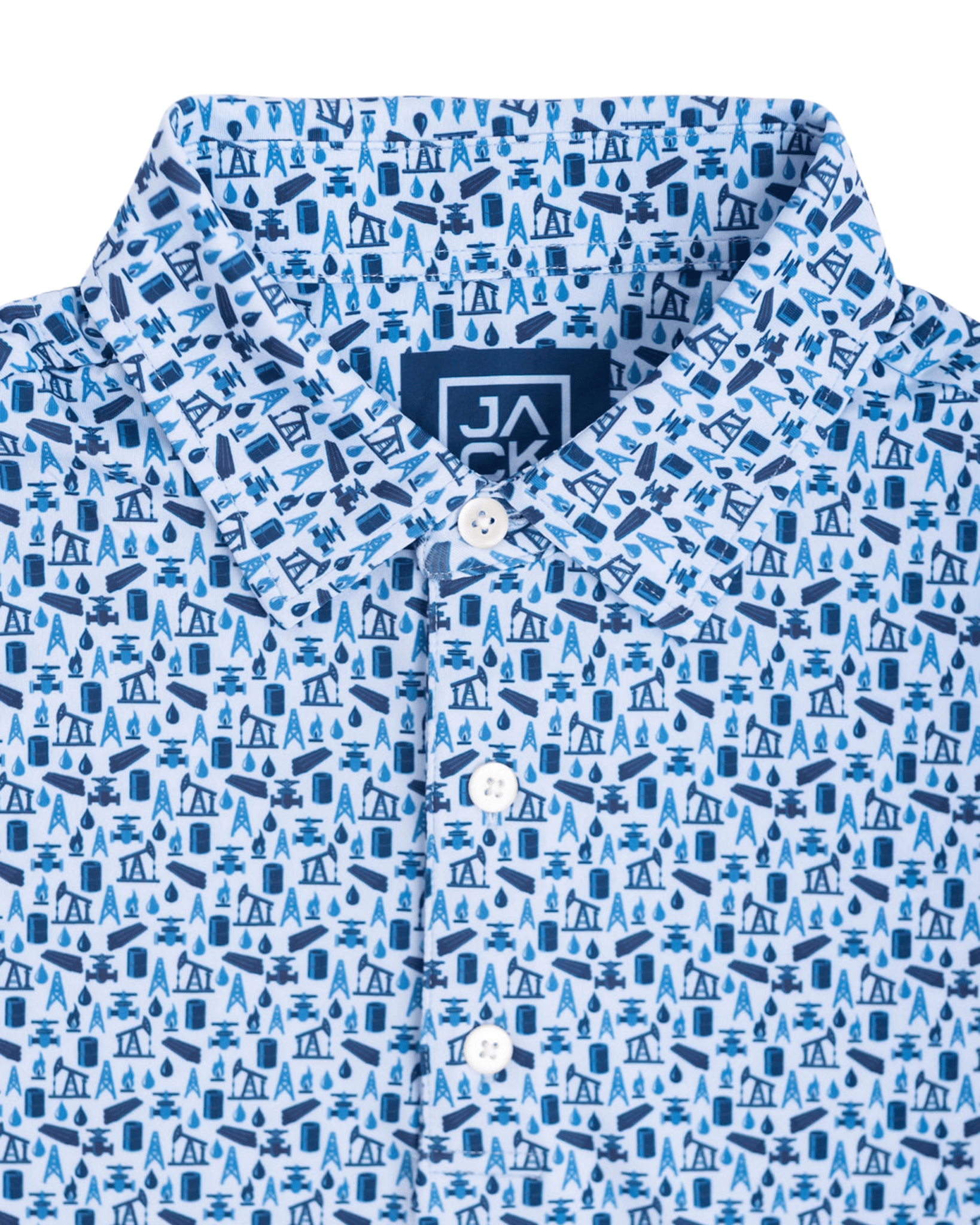 Boom Town Light Blue | Jack Golf Apparel