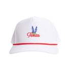 Texas Bluebonnet Red Rope Hat | Jack Golf Apparel