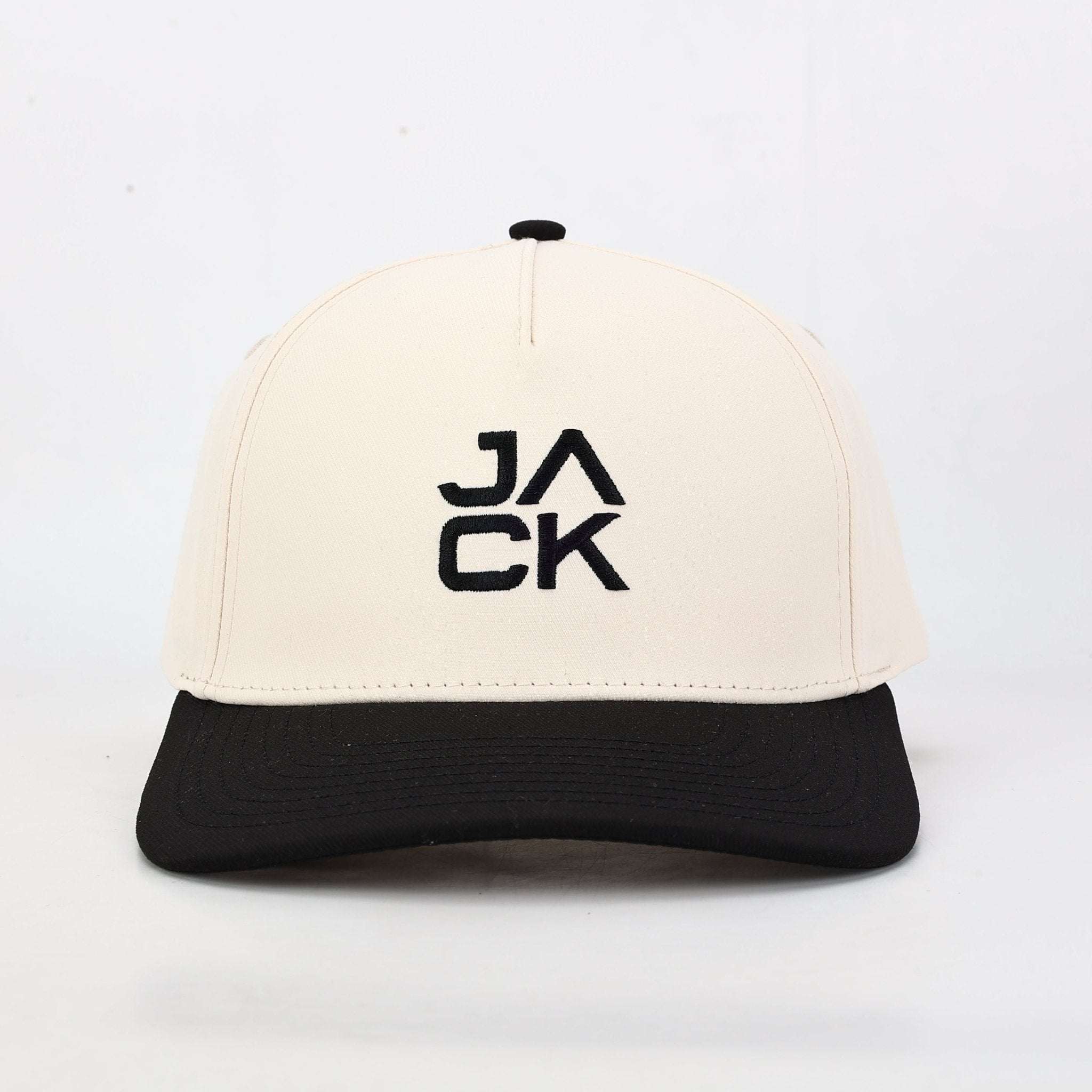 Tan & Black Jack Hat | Jack Golf Apparel