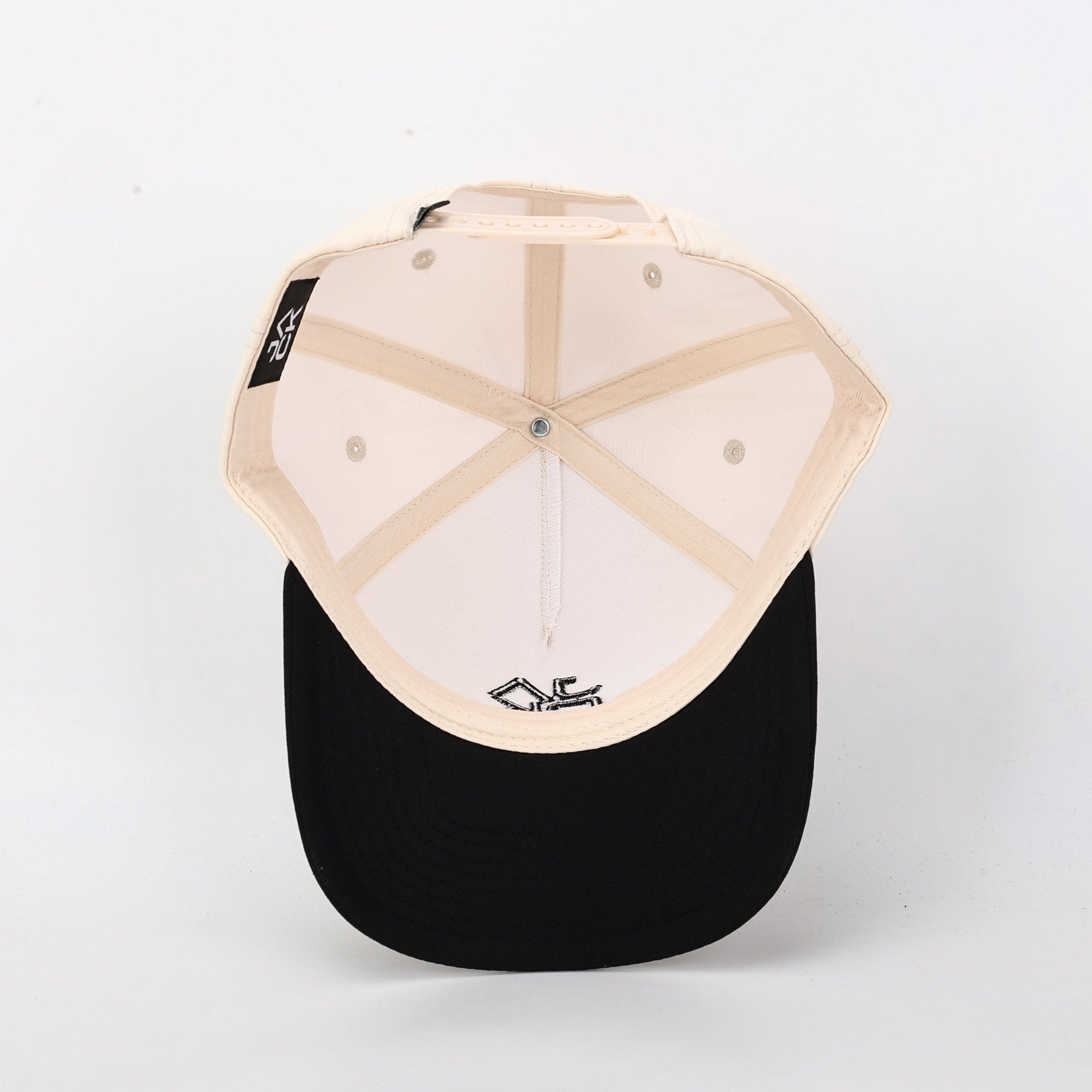 Tan & Black Jack Hat | Jack Golf Apparel
