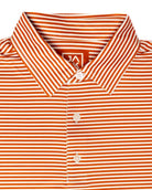 Burnt Orange Stripes | Jack Golf Apparel