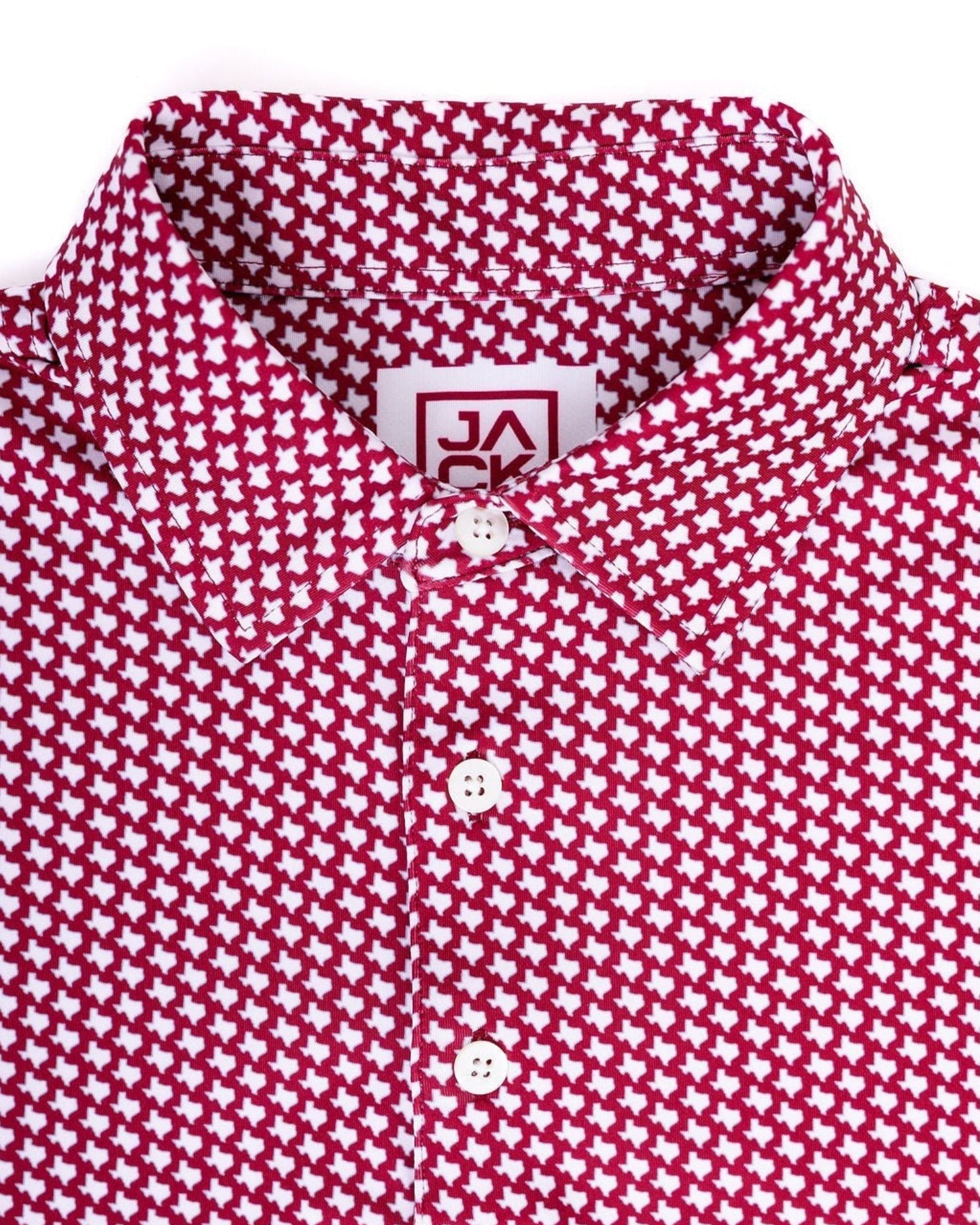 Texas Maroon | Jack Golf Apparel