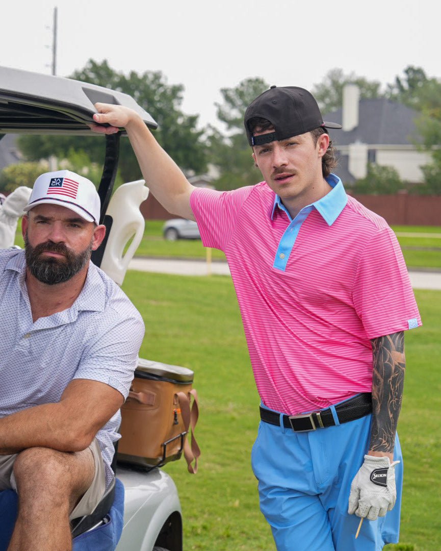 Bubble Gum | Jack Golf Apparel