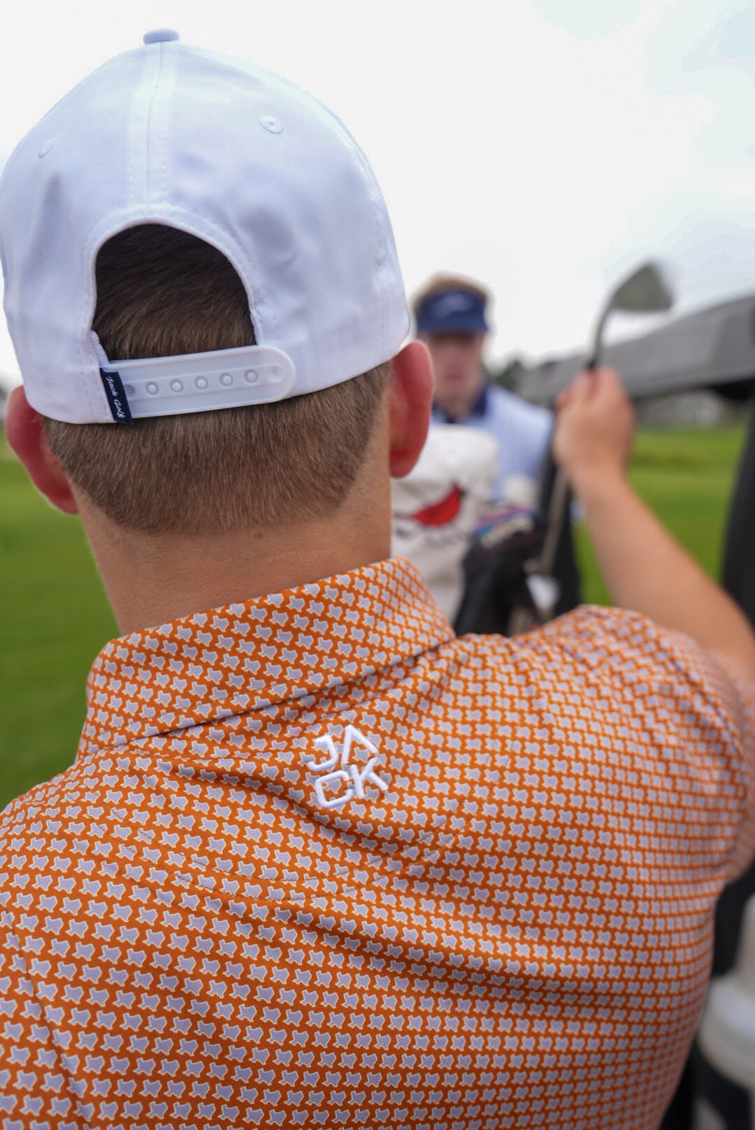 Texas Burnt Orange | Jack Golf Apparel