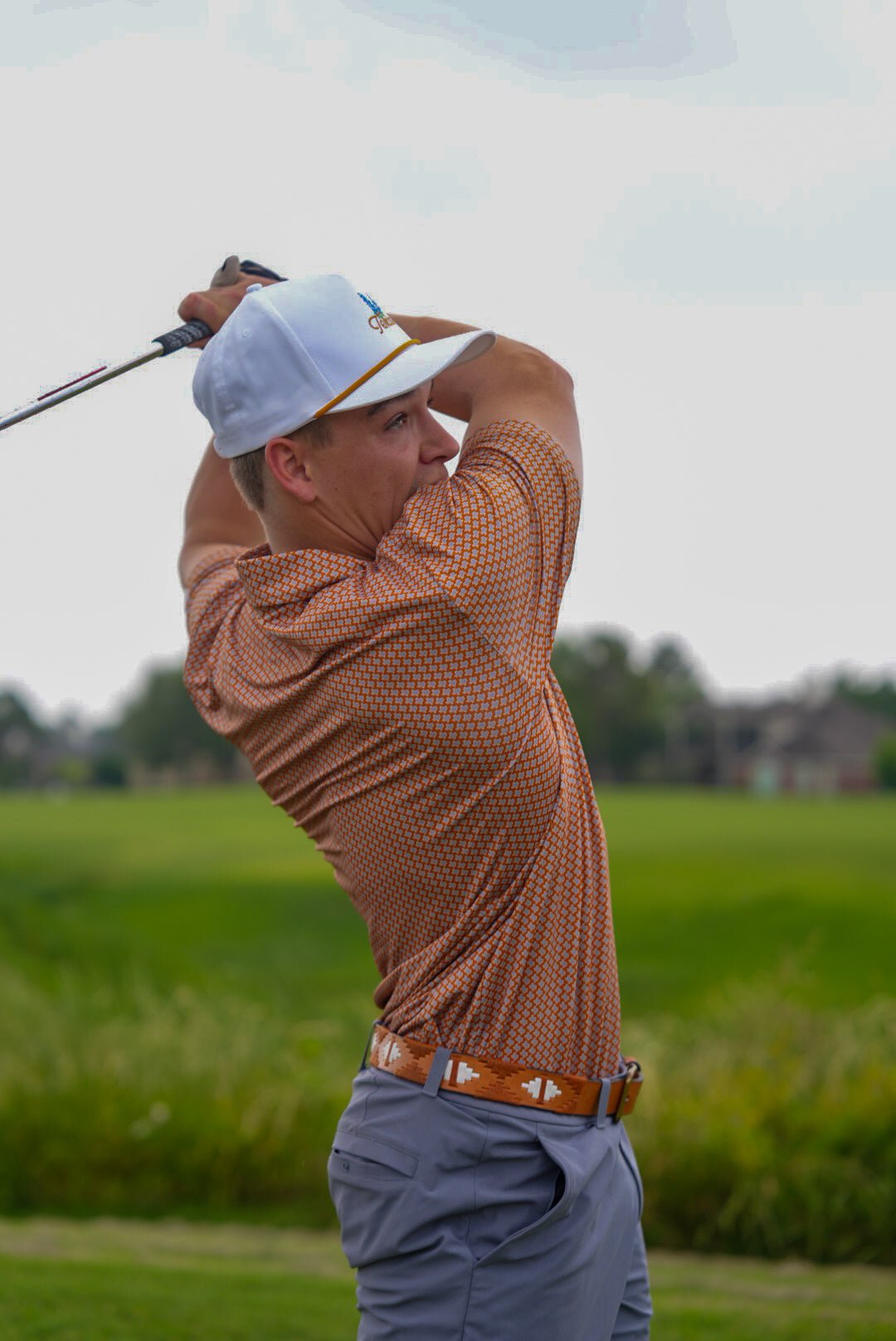 Texas Burnt Orange | Jack Golf Apparel