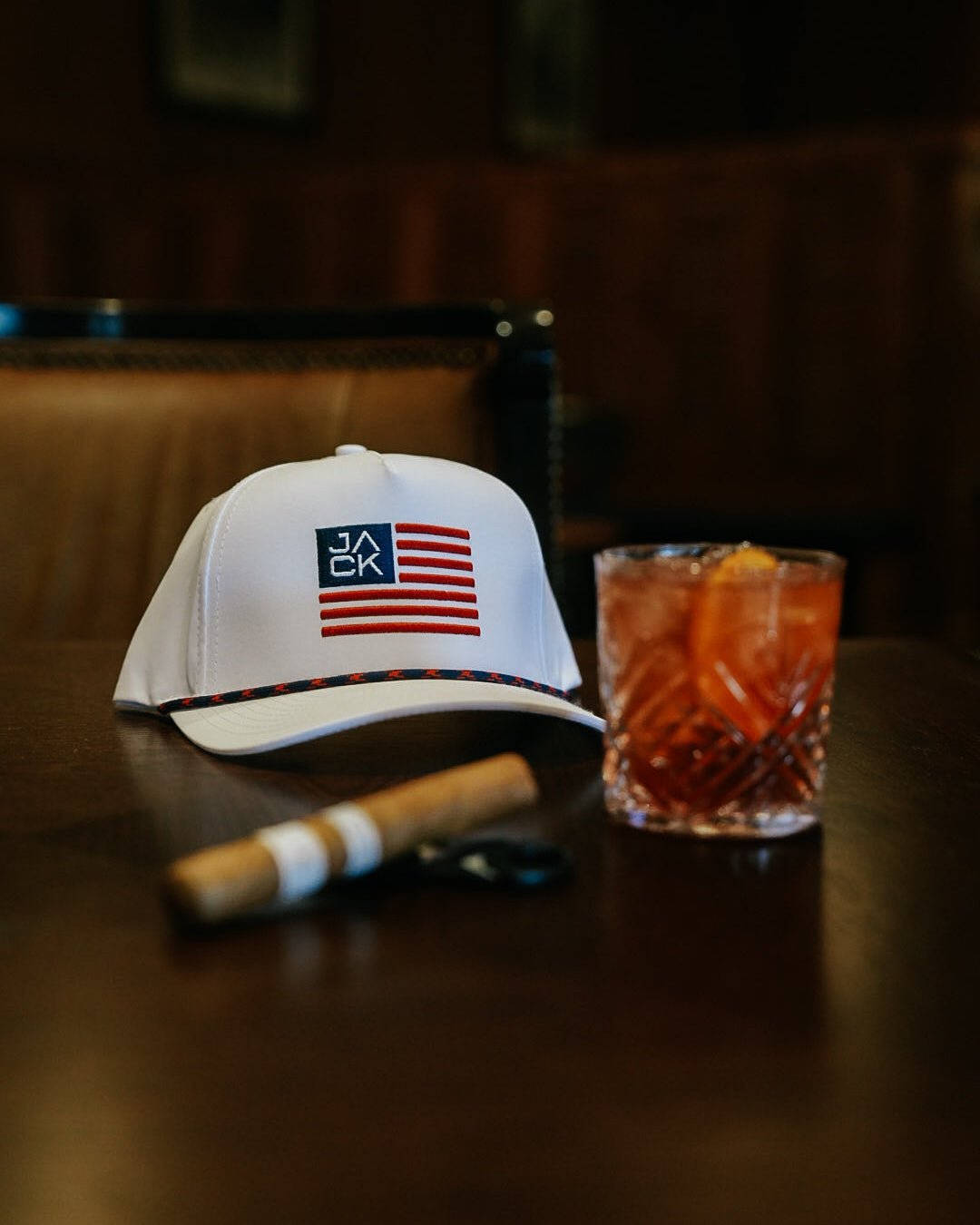 Jack Flag Hat | Jack Golf Apparel