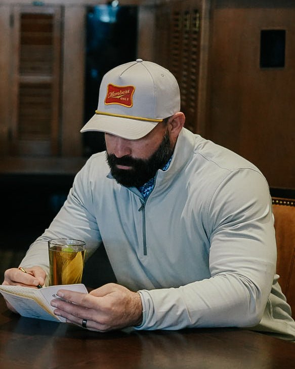 Members Only Rope Hat | Jack Golf Apparel