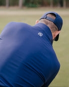 Navy Golf Quarter Zip | Jack Golf Apparel