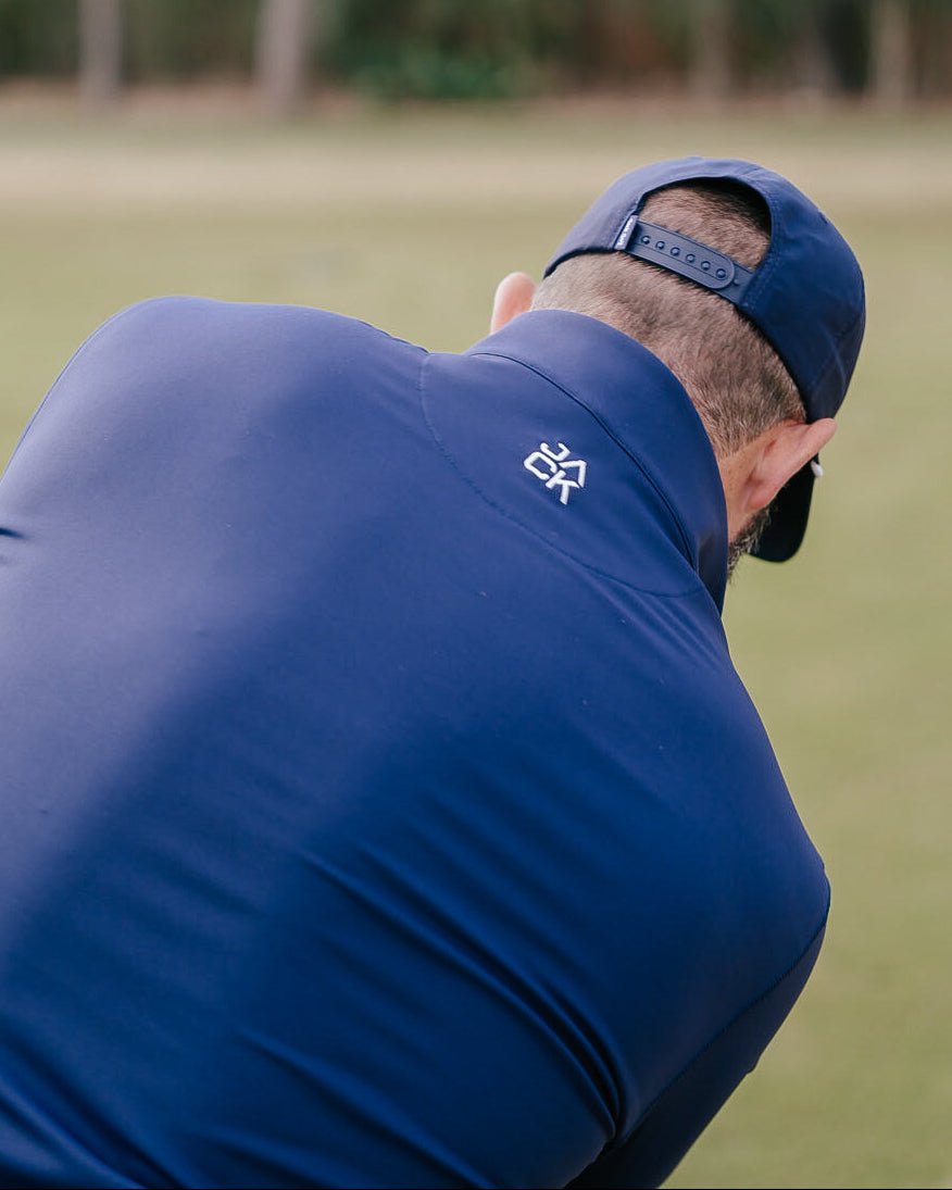 Navy Golf Quarter Zip | Jack Golf Apparel