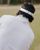 Smoke Gray Golf Quarter Zip | Jack Golf Apparel