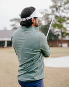Tundra Green Golf Quarter Zip | Jack Golf Apparel