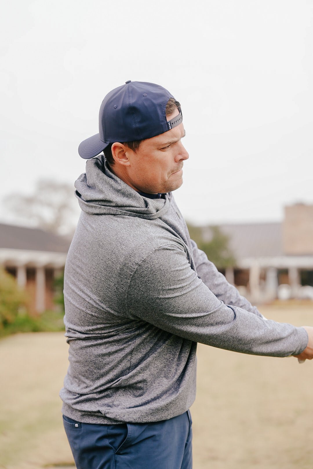 Blue Hoodie | Jack Golf Apparel